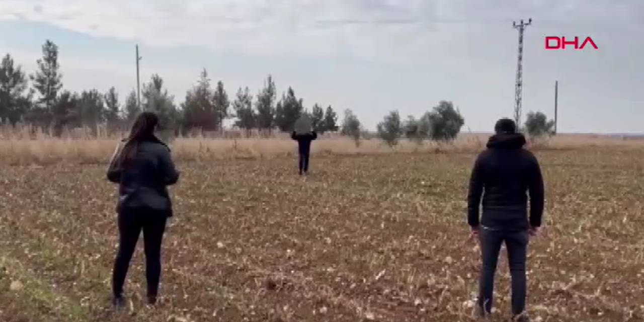 Patlayıcı uzmanı kadın terörist sınırda teslim oldu