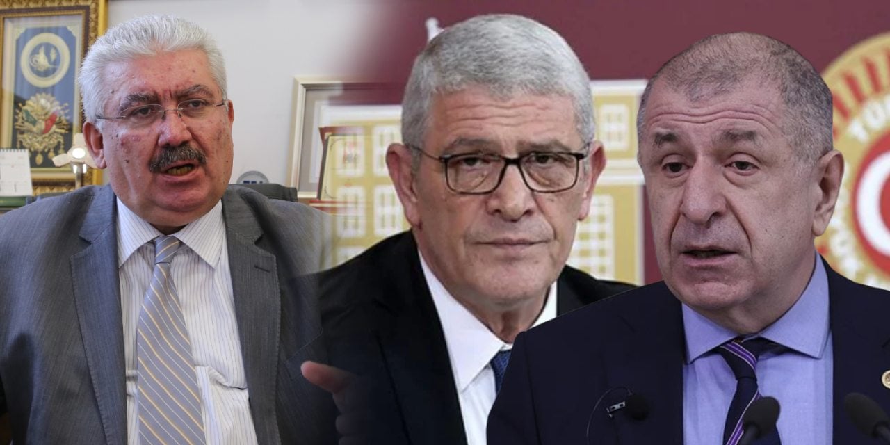 MHP'den Dervişoğlu ve Özdağ'a çok sert yanıt