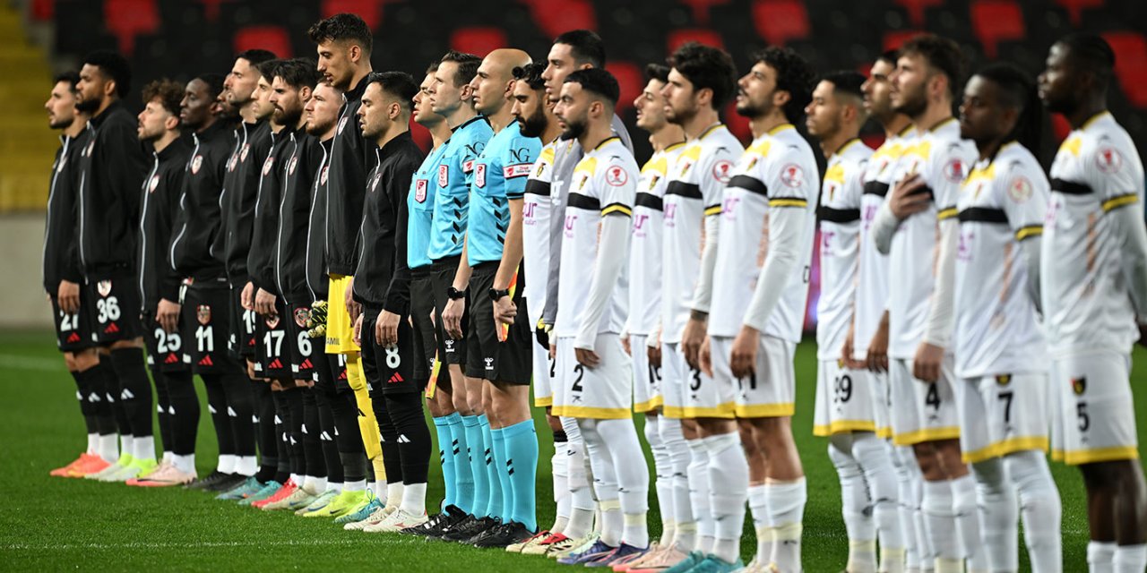 Kenan Kodro şov yaptı. Gaziantep FK kazandı