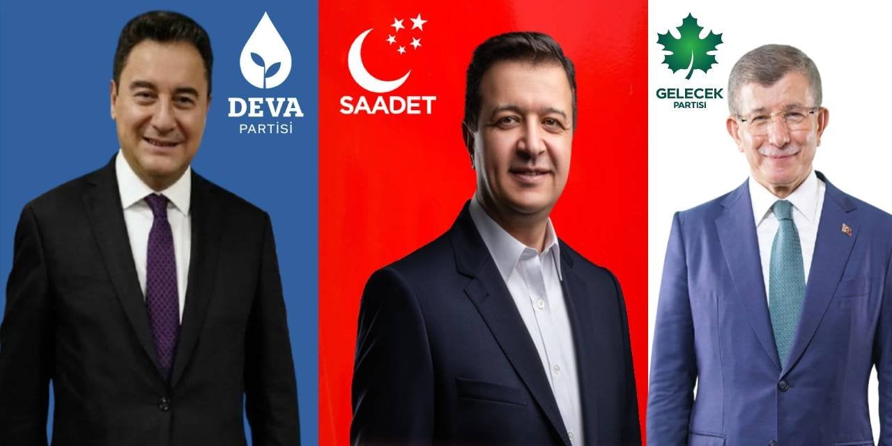 Saadet Deva ve Gelecek Partilerinin çatı ismi belli oldu