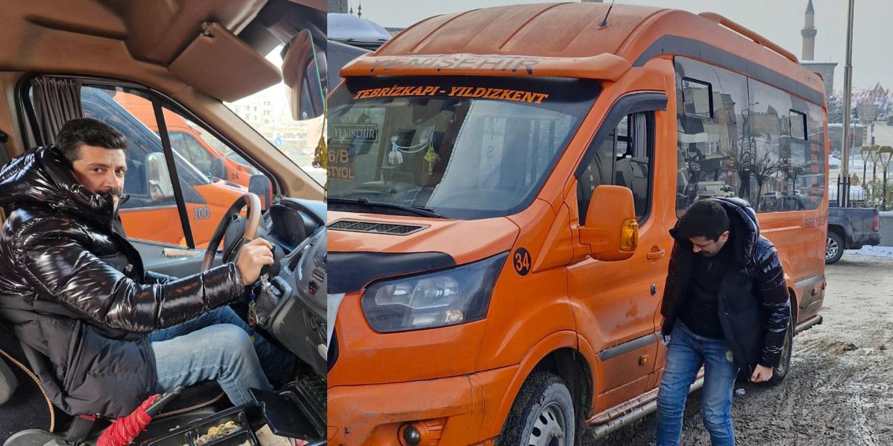 Minibüste sosyal medya yasaklandı