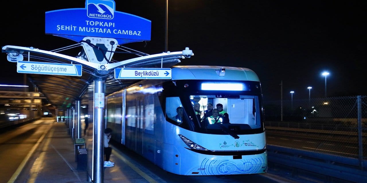 Metrobüs o kente de geliyor. 11 duraktan oluşacak