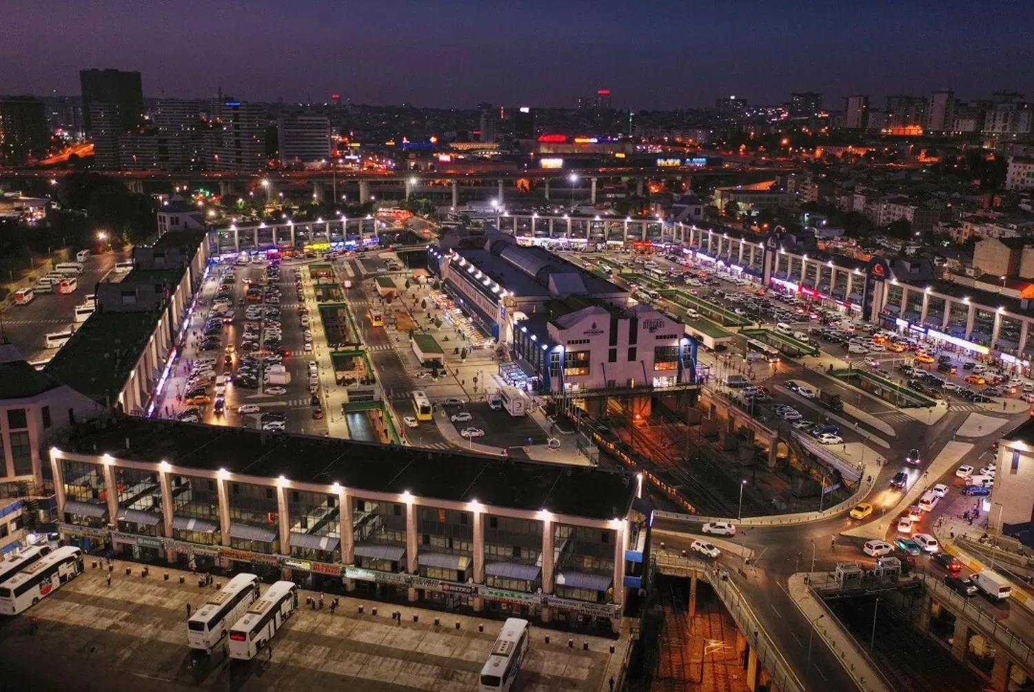 Büyük İstanbul Otogarı'ndan 2024'te 20 milyon kişi yolculuk yaptı
