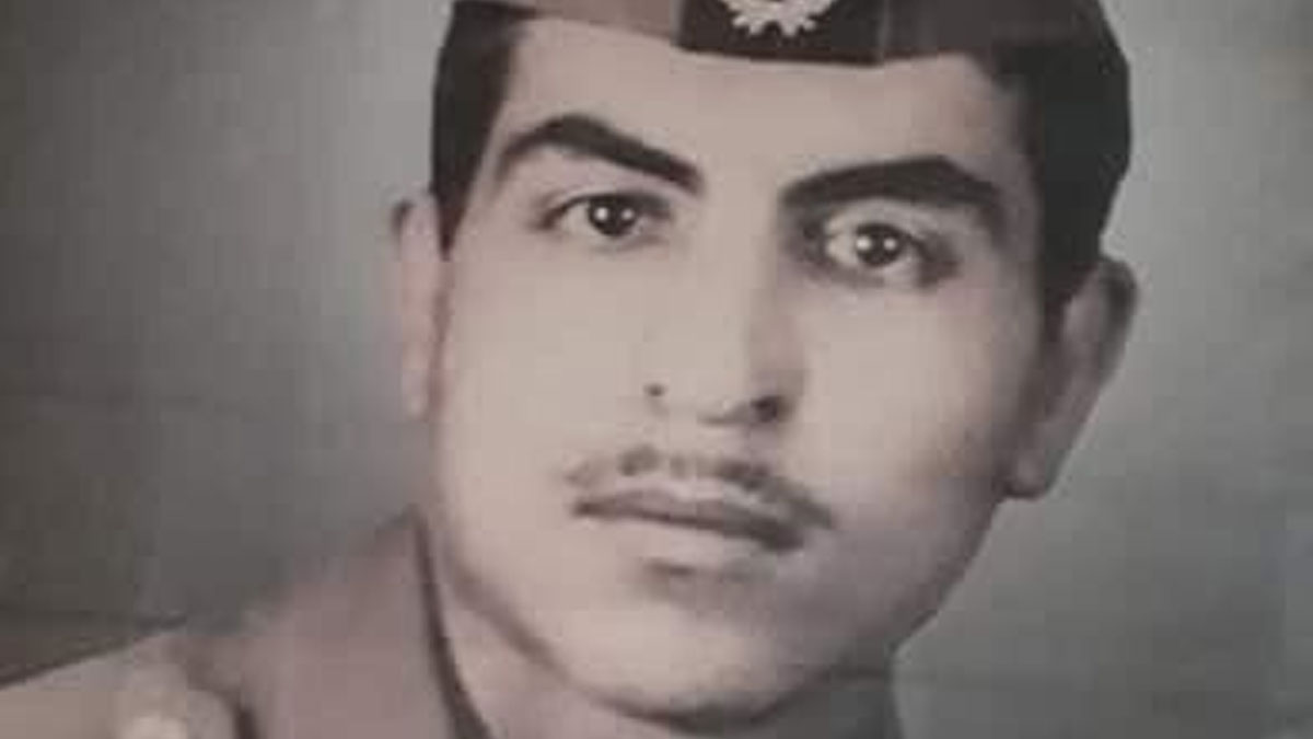 37 yıldır kayıp askerin cesedini sel suları getirdi