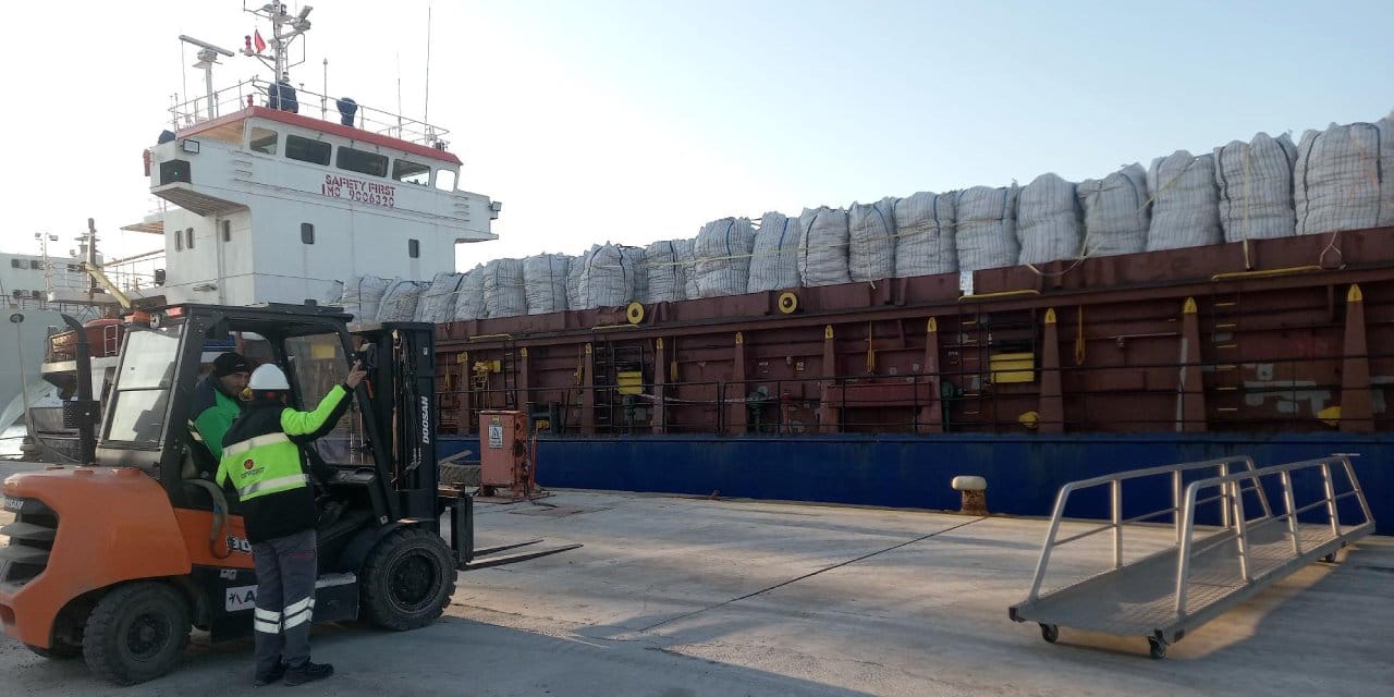 Tunus bile kabul etmedi 2 bin 500 tonu geri gönderdi. Mersin'de imha edilecekmiş