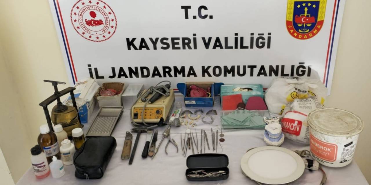 Sahte diş doktoru yakalandı