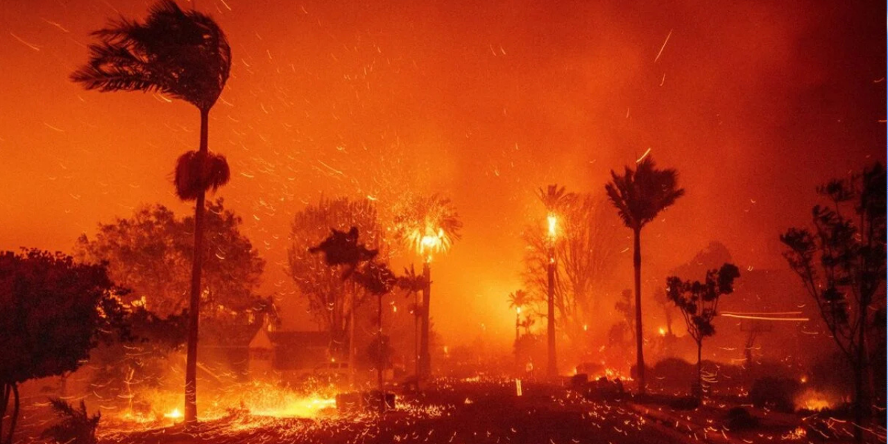 Los Angeles yangınlarında sabotaj şüphesi. 2 kişi gözaltında