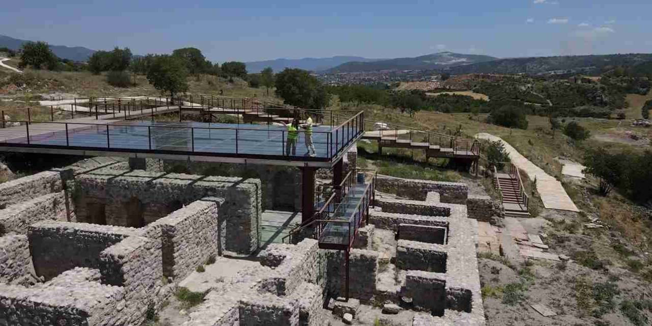 Karabük'te bulundu. 5'inci yüzyıla ait olduğu ortaya çıktı
