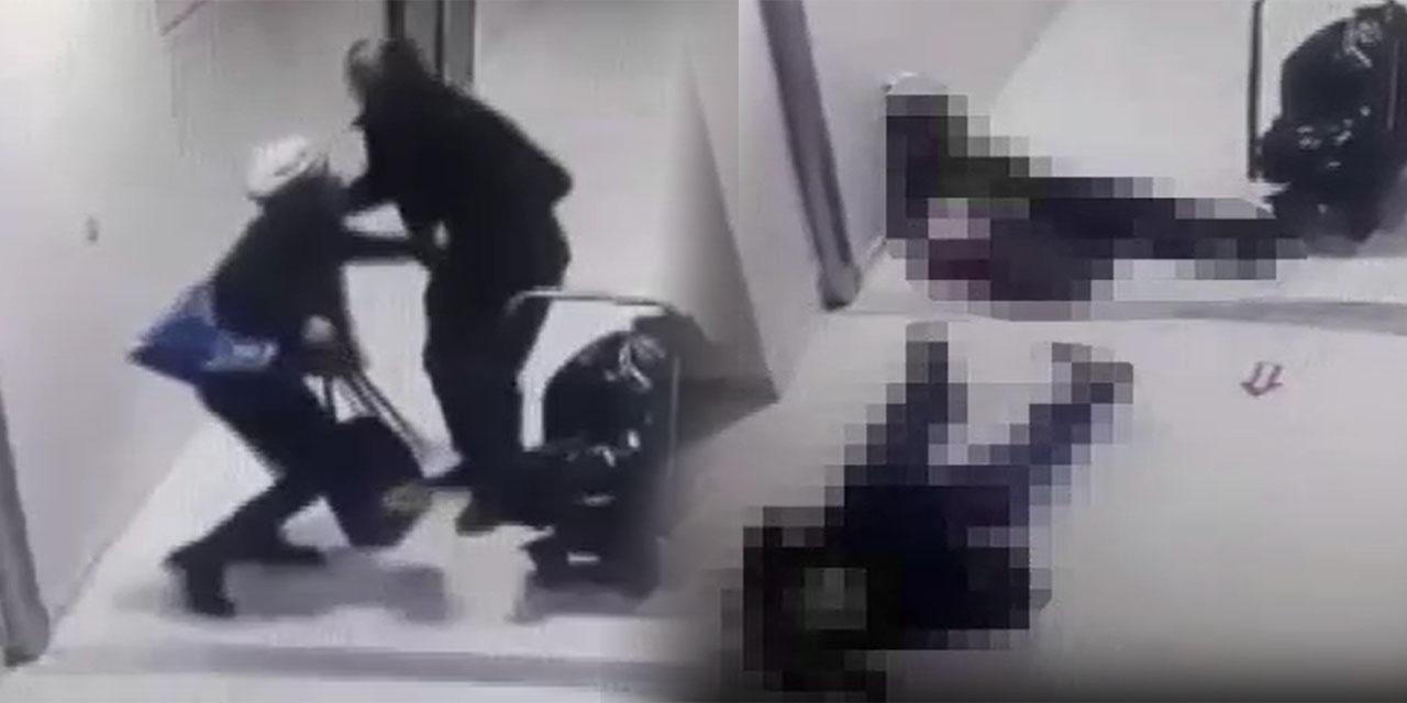 Katledilen kadının direndiği anlar ortaya çıktı