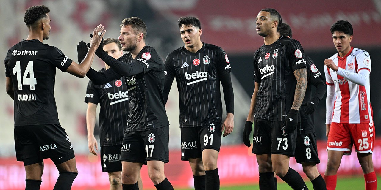 Beşiktaş Bodrum FK karşısında. İlk 11’ler belli oldu