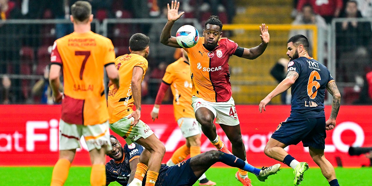 Galatasaray: 17 Başakşehir: 7