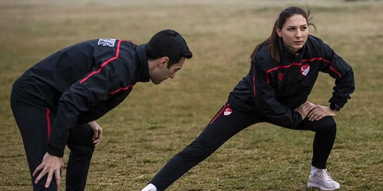 Bakanlık dayanamadı. Hamile kalan hakem için harekete geçti