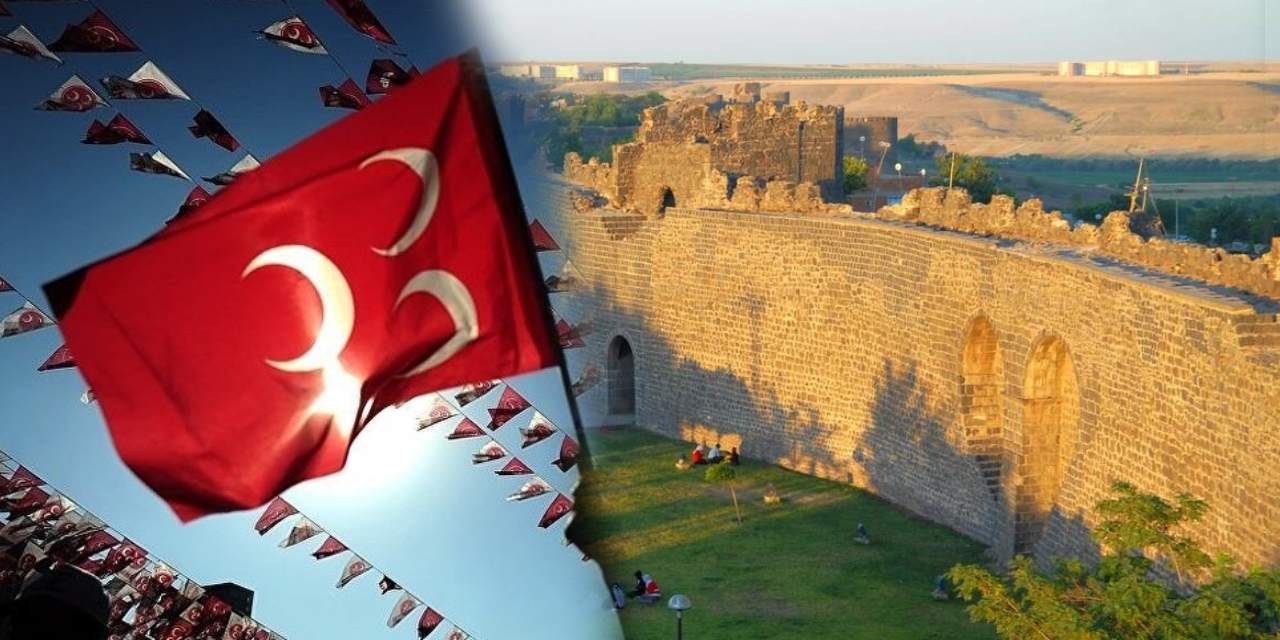 Gözler Diyarbakır'dayken MHP'den dikkat çeken paylaşım