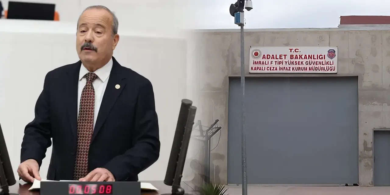 MHP milletvekili, Öcalan'a 'beyefendi' dedi! 'Dilim sürçtü' savunması