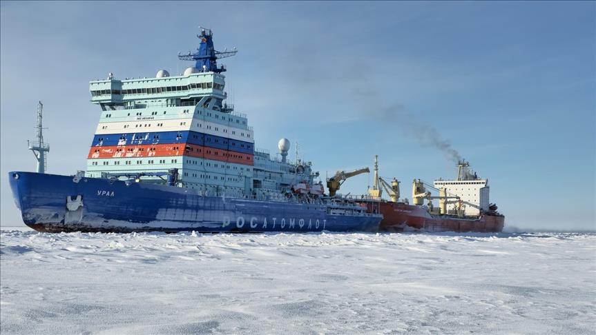 Rosatom, NSR'de geçen yıl 37,9 milyon ton kargo taşıdı