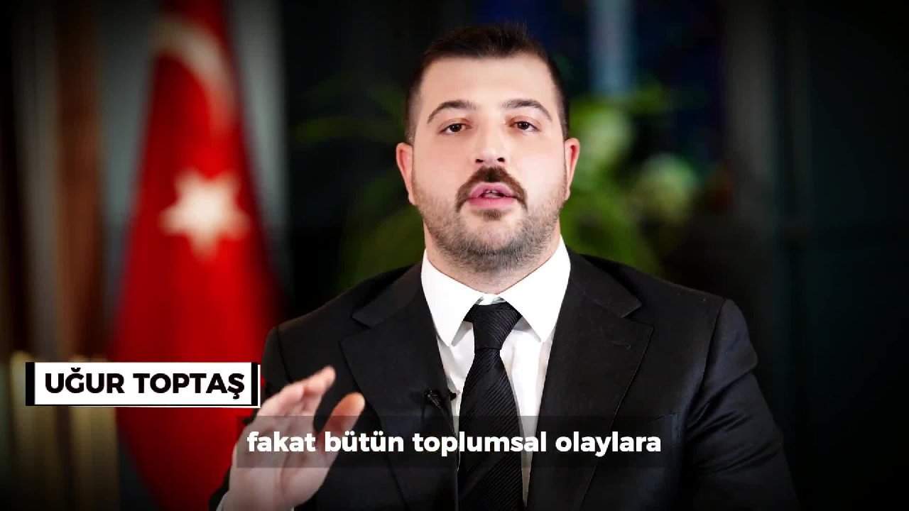 Genç Partili Uğur Toptaş, partisinden ayrıldığını açıkladı