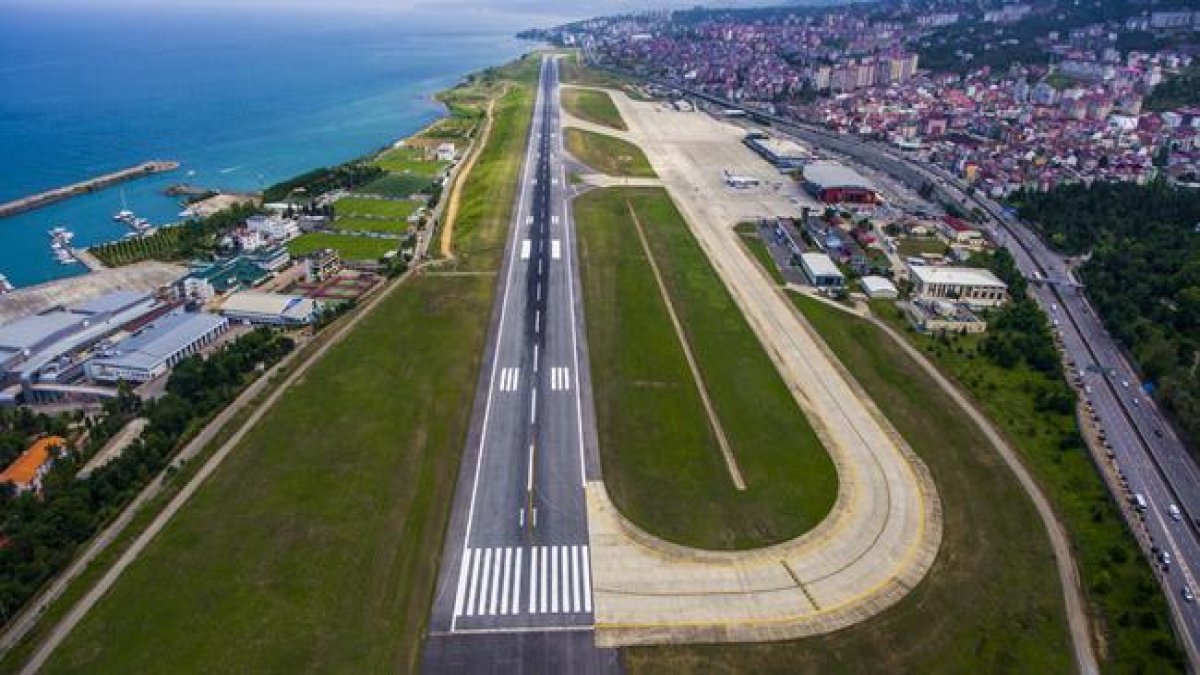 Trabzon Havalimanı uçuşa kapatıldı!