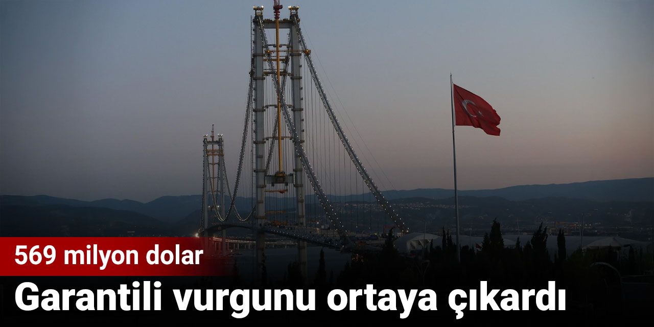 Garantili vurgunu ortaya çıkardı. 569 milyon dolar