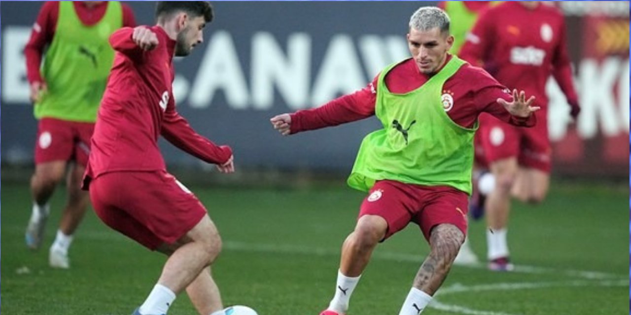 Galatasaray'da 2 eksik 3 futbolcu sınırda