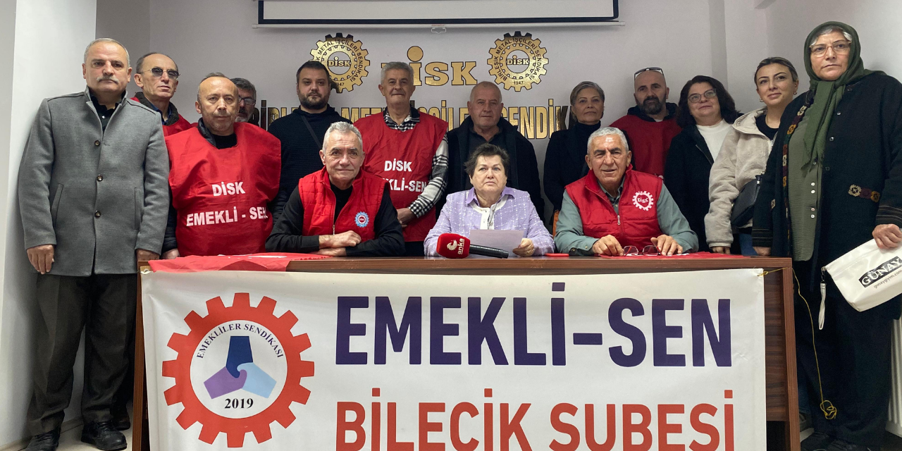 Emeklilerden iktidara tepki: Emekliler yılı ilan ederek emeklileri ölüme mahkum ettiler