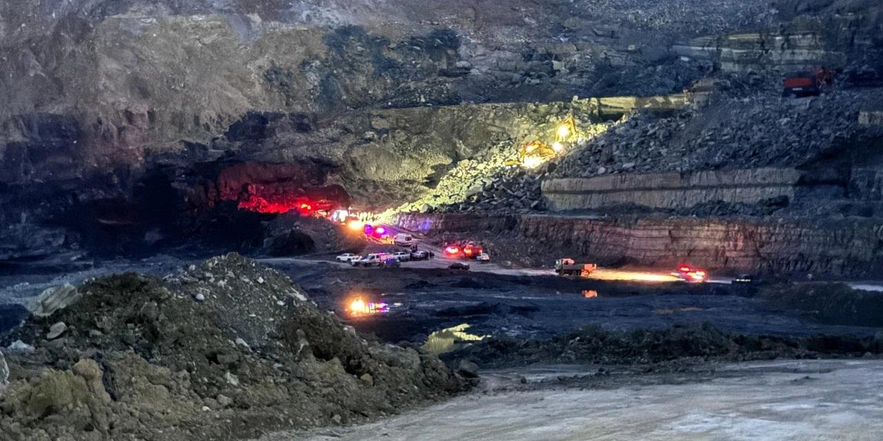 Bursa'da maden ocağında göçük: 1 işçi toprak altında