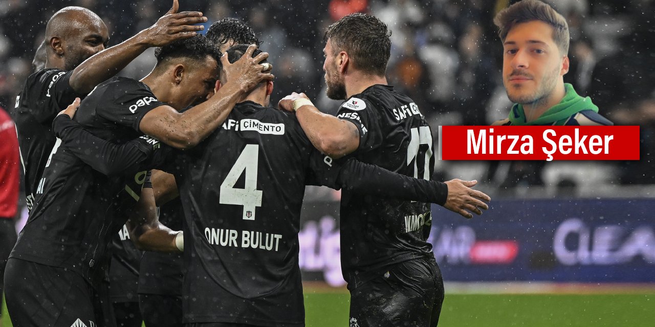 İlklerin takımı Beşiktaş Bodrum FK'dan da ilki yaşadı