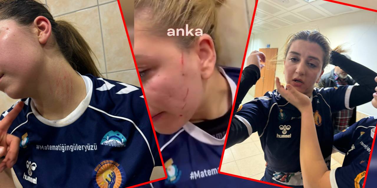 Bingöl'de taraftarlar kadın sporculara saldırdı