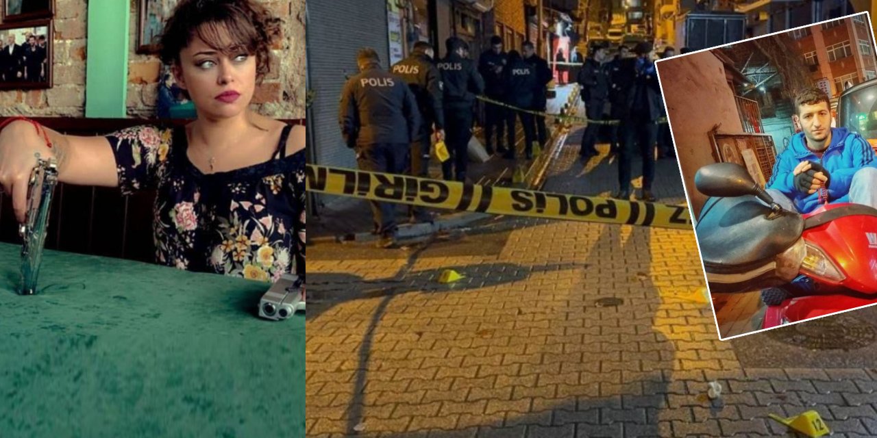 Ünlü dizinin çekildiği yerde cinayet