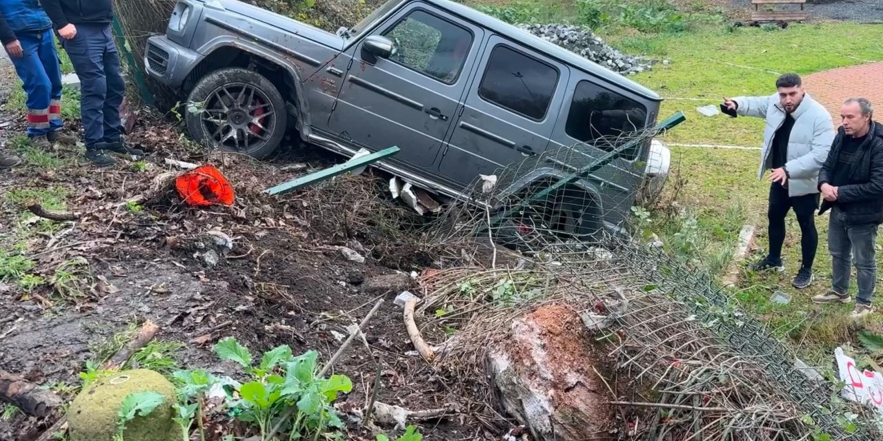 Ciple seyyar satıcıya çarptı mesire alanına uçtu: O anlar kamerada