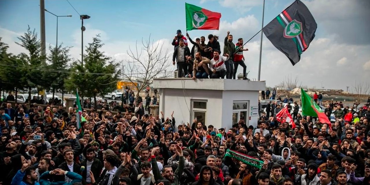 Amedspor'dan gece yarısı açıklaması: Eski Türkiye özlemi