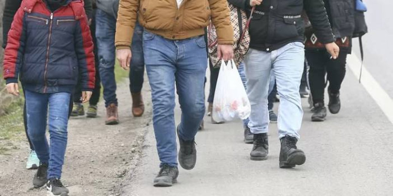 Edirne'de 17 kaçak yakalandı