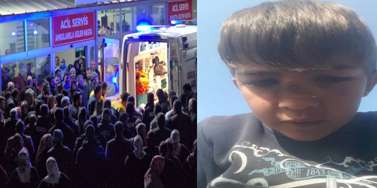 9 yaşındaki Kemal'in başına mermi isabet etti. Gözaltılar var