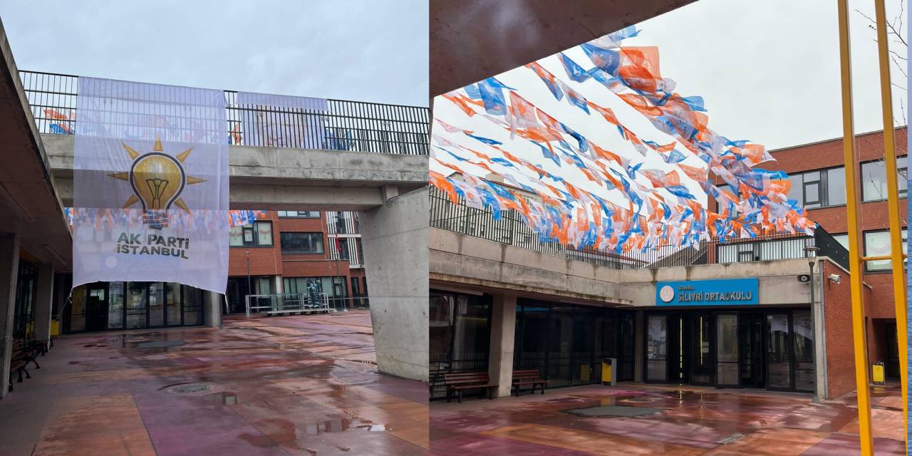 AKP'nin kongresi devlet okulunda yapılacak