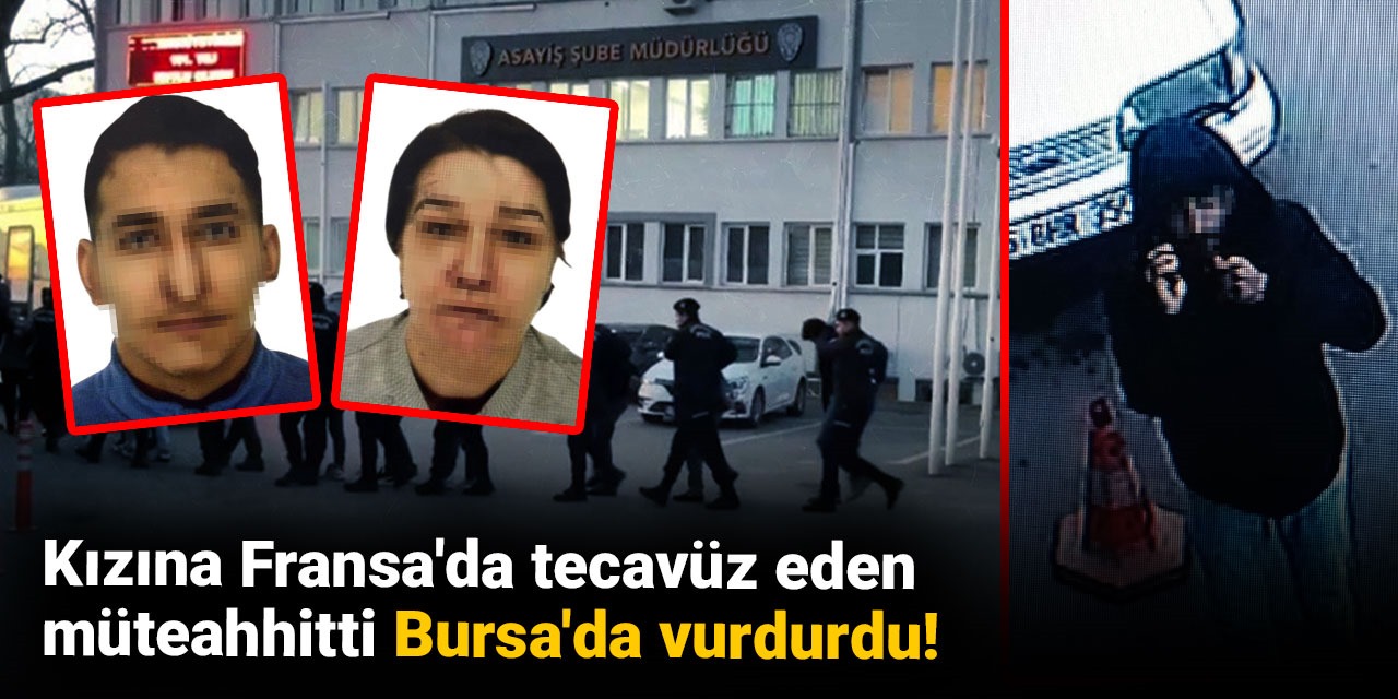 Film senaryosunu aratmadı. Cinsel saldırı şüphelisini tetikçilere vurdurdu