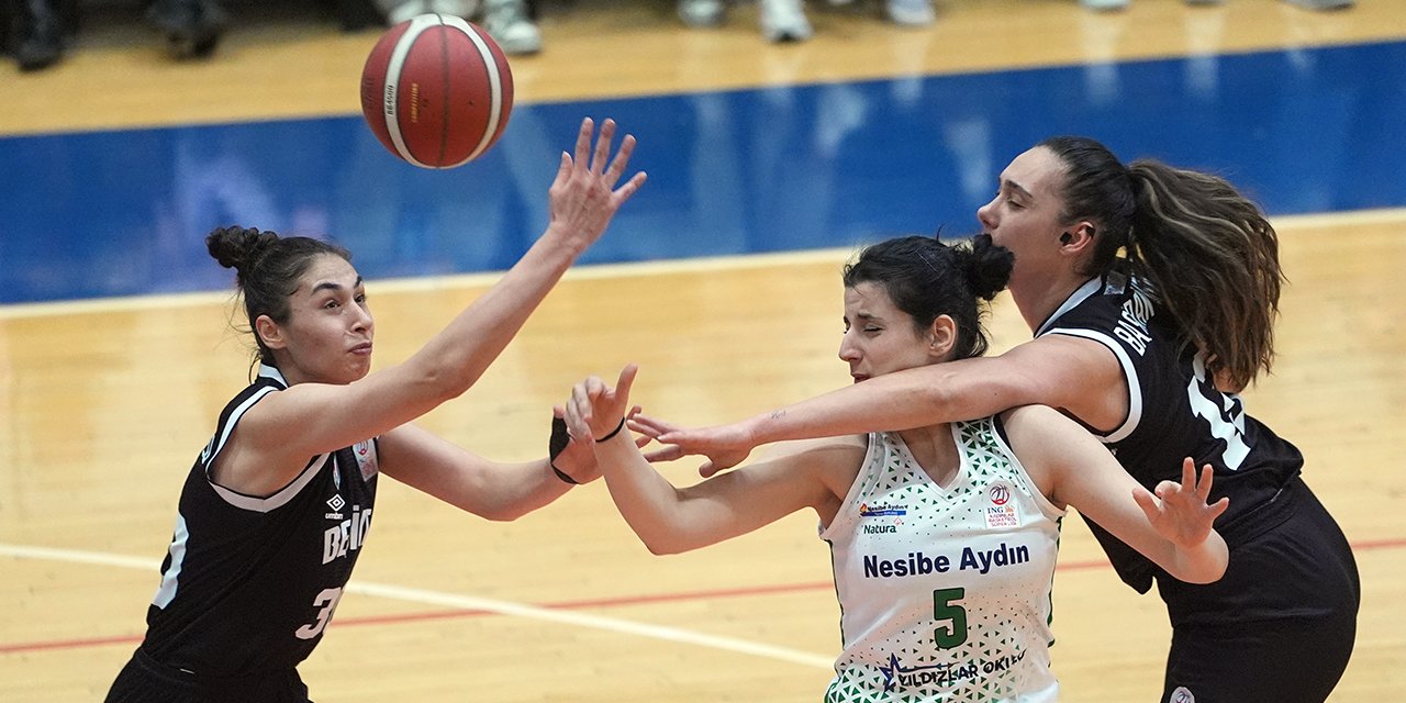 Beşiktaş farklı kazandı. Üst üste 4. galibiyetini aldı