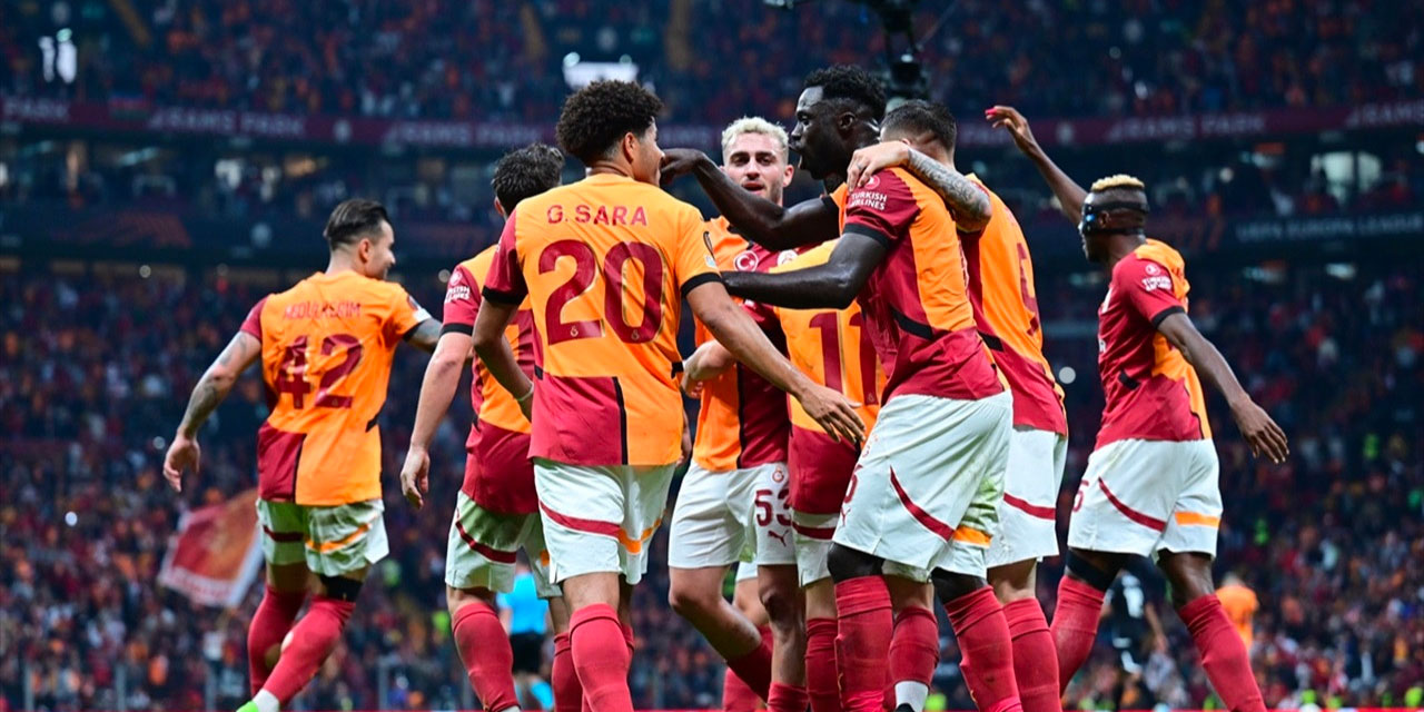 Galatasaray'ın Başakşehir maçı ilk 11'i belli oldu