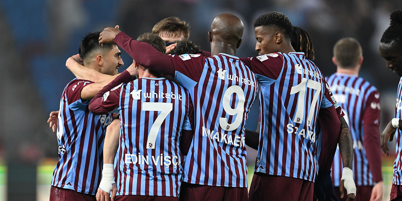 Trabzonspor gol yağdırdı. Antalyaspor'a tarihi fark