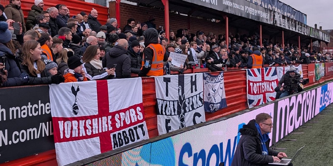 Tottenham adı sanı duyulmamış köy takımına eleniyordu