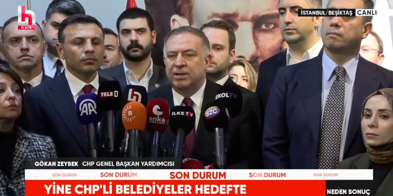 CHP: Rıza Akpolat'ın tamamen arkasındayız