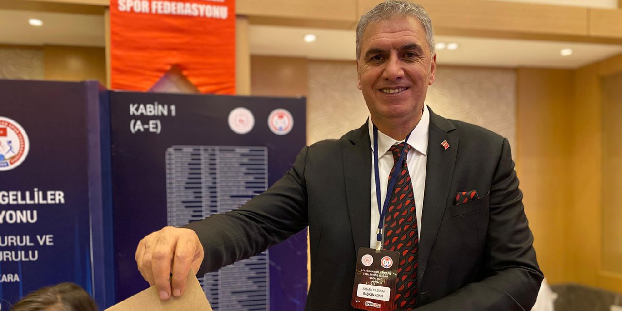 Ayhan Yıldırım koltuğu kaptırmadı