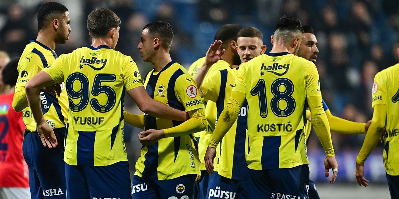 Fenerbahçe'nin Konyaspor ilk 11'i belli oldu