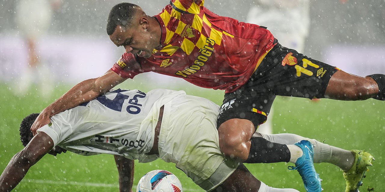 Göztepe Kasımpaşa'ya yarım deste gol attı