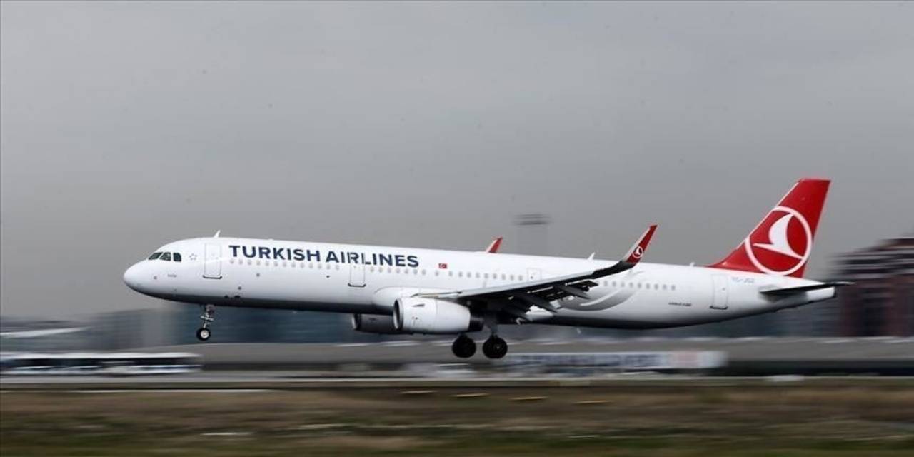 THY'nin airbus uçağı İstanbul'a inişte sağ kanadını piste çarptı