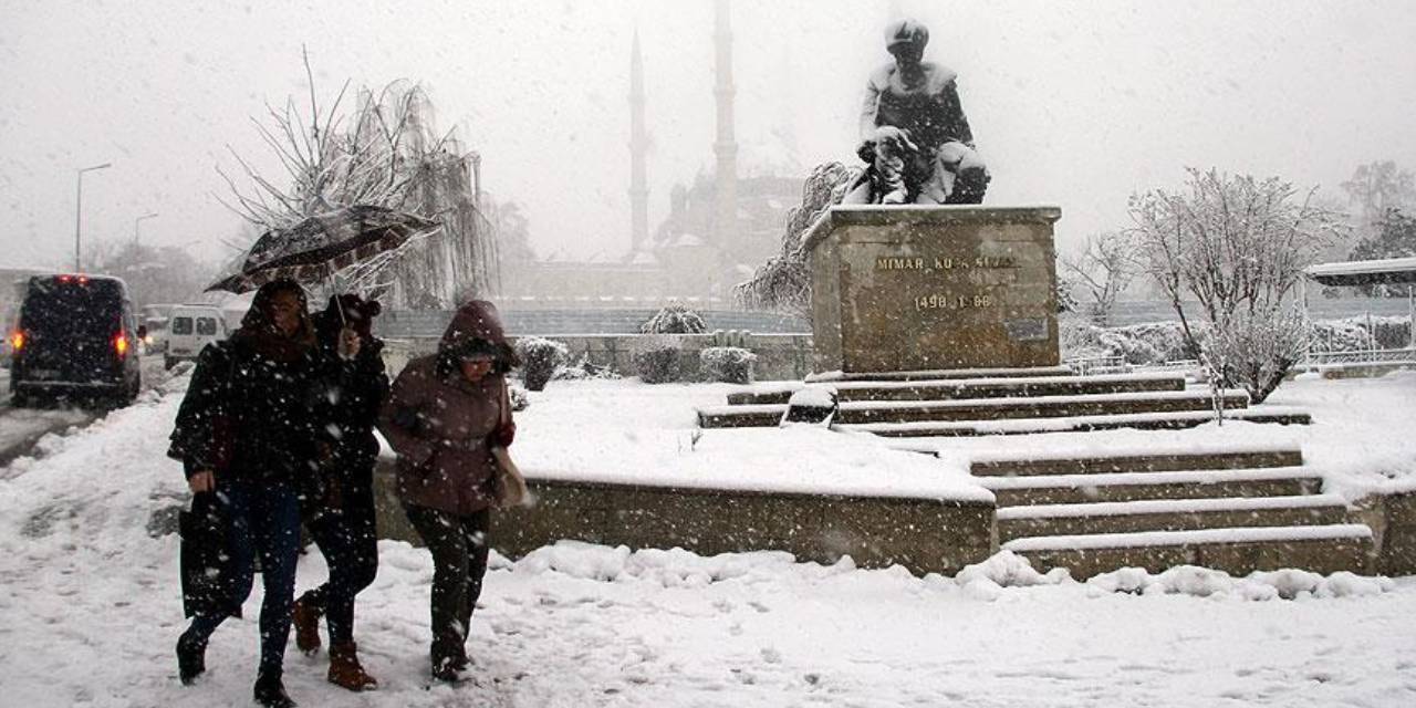 Edirne'de okullar tatil mi? Edirne Valiliği açıkladı