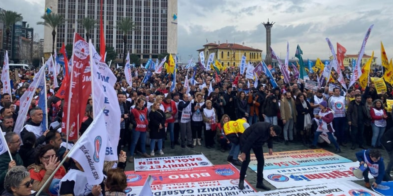 Kamu çalışanları iş bıraktı: Bir sonraki adım genel grev