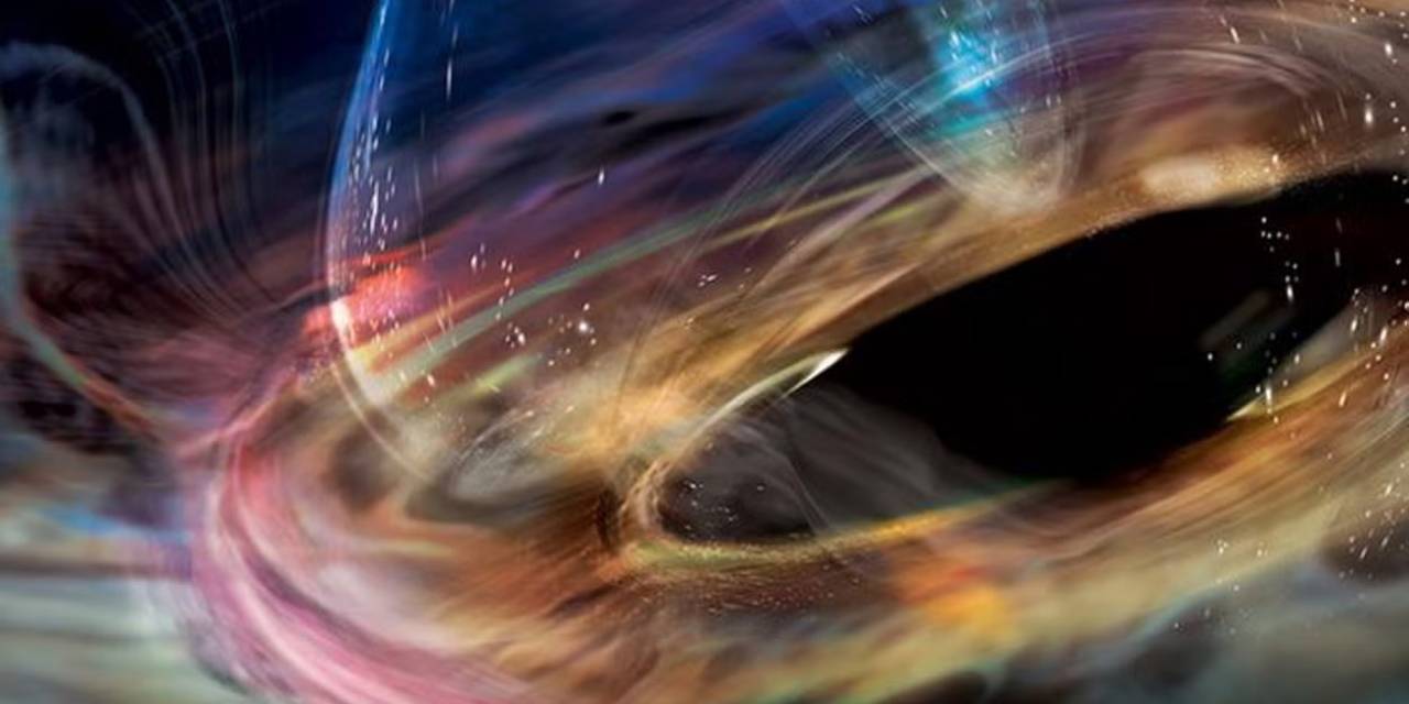 Bilim insanları şaştı kaldı. Gizemli kara delik yanıp sönüyor