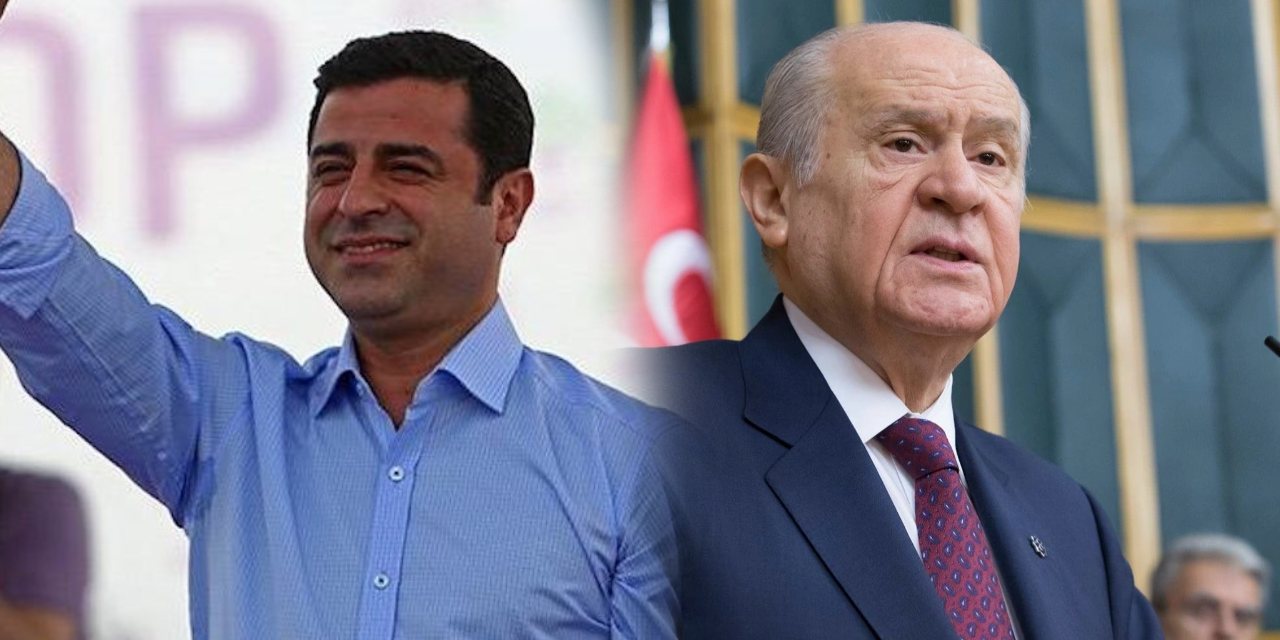 Devlet Bahçeli'den Selahattin Demirtaş sorusuna yanıt