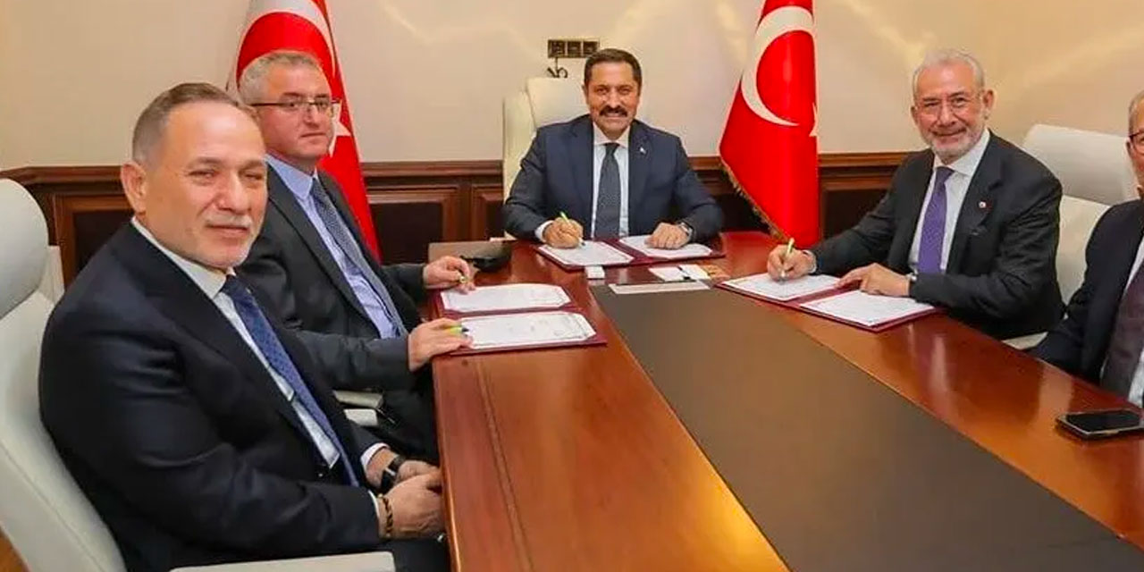 Tosyalı Holding imzayı attı. Dev projenin inşaatı başladı