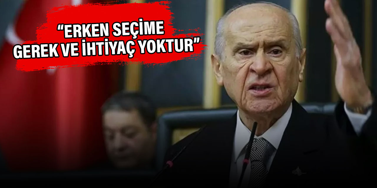 Bahçeli 'DEM-AKP yeni anayasa için anlaştı mı' sorusuna sinirlendi
