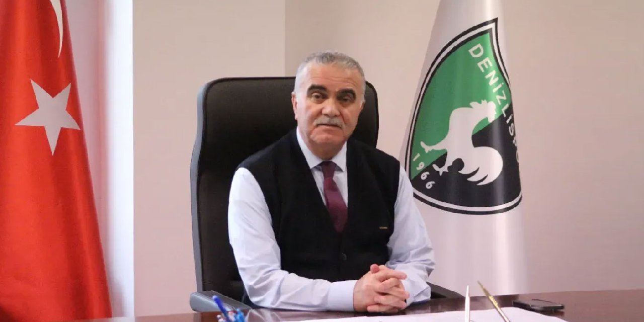 Denizlispor'un 3 günlük başkanı koltuğa oturur oturmaz söz verdi